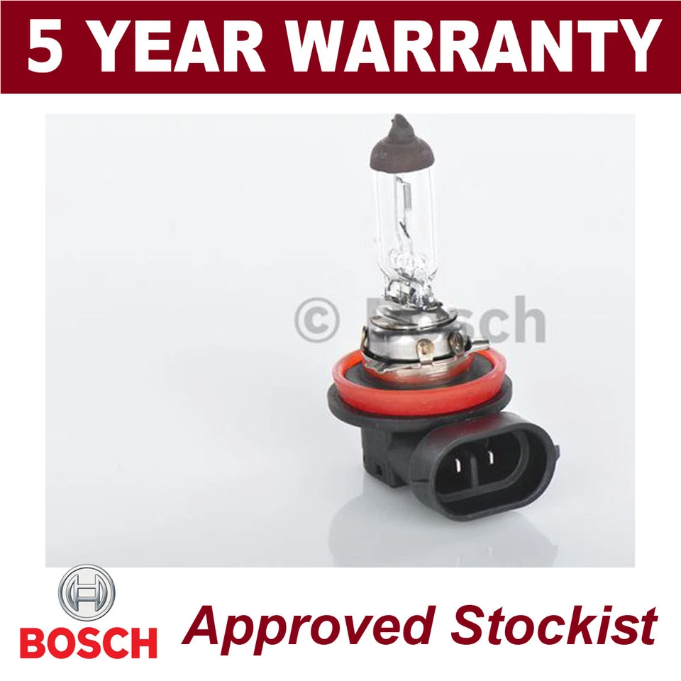 Bosch Pure Light Bulb H11 12V 55W PGJ19-2 1987302084 - Image 1 of 1