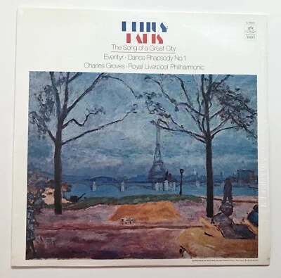 CHARLES GROVES: Delius Paris The Song of a Great City (Vinyl LP Record Sealed) - Image 1 of 3