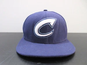Columbus Clippers Hat Cap Fitted Mens 7 1/8 Blue White Minor League Baseball - Picture 1 of 8