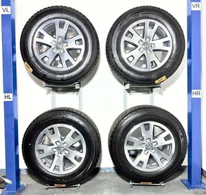 2H0601025AF Amarok 2H Albany Felgen 17zoll Bridgestone Winterräder Original VW - Bild 1 von 10