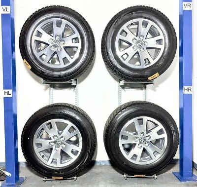 2H0601025AF Amarok 2H Albany Felgen 17zoll Bridgestone Winterräder Original VW - Bild 1 von 4