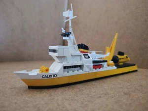 TENTE 0623 - Buque de Investigaciones Submarinas Calixto - Imagen 1 de 6