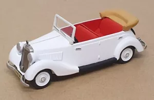 Top Marques 1/43 Scale 4321 - 1931/32 Mercedes Benz 170 Open - White - Picture 1 of 5