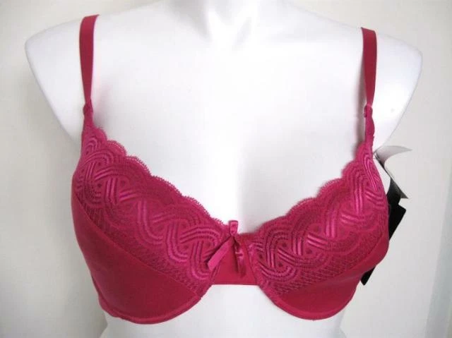 Sujetador DELTA BURKE Talla 36D Liquidación Encaje Microfibra U/W en Muy Baya Foto 1 de 1