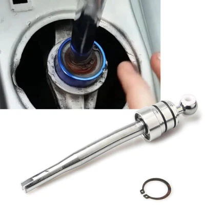 Quick Shift Short Throw Shifter For BMW E30 E36 E39 E46 M3 3/5 Series Silver - Image 1 of 4
