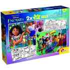 Disney Encanto Puzzles Maxifloor 2 x 60 Piece Jigsaw by Lisciani Kids Ages 4+