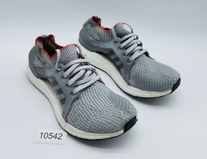 Adidas UltraBoost X Women's Size 8.5 Running Shoes Gray - Picture 1 of 12