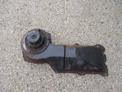 Pontiac Bonneville Catalina 1967 1968 G/P cortafuegos sin aire acondicionado soplador motor caja Foto 1 de 4