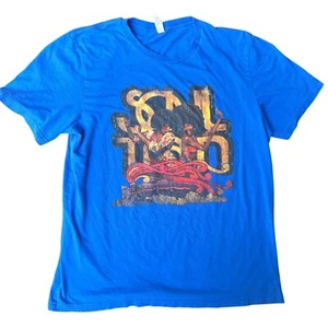 Rare Soul Train T-Shirt Blau Unisex XL  - Bild 1 von 7