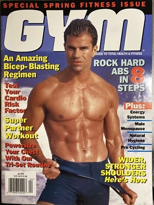 Gym Magazine - April 2000 - Gay Interest - Image 1 of 2
