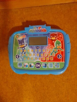 Spiel Laptop PJMASKS von Vtech, gebraucht,kaum bespielt, funktioniert - Bild 1 von 4