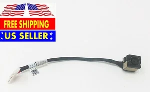 For DELL INSPIRON 15-3000 15-3543 15-3542 15-3541 3878 0JRHPG DC POWER JACK gt8  - Picture 1 of 5