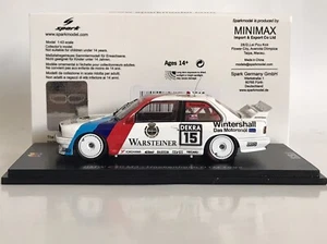 Spark SG615 Schnitzer BMW M3 E30 R. Ravaglia #15 ganador Hockenheim DTM 1992 1:43 - Imagen 1 de 24