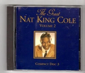 Nat 'king' Cole - The Great Nat King Cole Vol.2 CD (N/A) New Audio Amazing Value - Picture 1 of 7