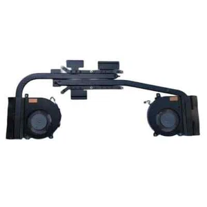 Genuine OEM - HP ZBook Studio G5 CPU / GPU Cooling Fans + Heatsink L30938-001 - Afbeelding 1 van 2