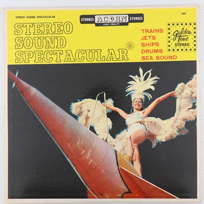 Stereo Sound Spectacular - Sound Effects 12" LP Record Acorn/Golden Tone – 665 Foto 1 de 4