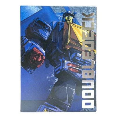 Transformation Toys  KFC toys Eavi Phase 4B Blue Blaster KFC P-4B Action Figure - Image 1 of 4