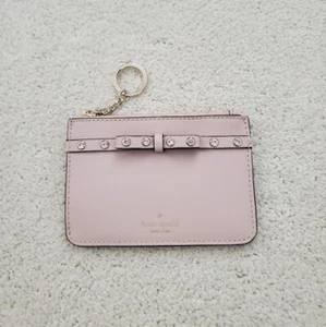 Estuche para tarjetas Kate Spade New York Laurel Way Jeweled Bitsy billetera Warmvellum - Imagen 1 de 15