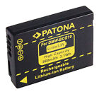 Batteria Patona 3,6V 860Mah Per Panasonic Dmc-Zs10k,Dmc-Zs10n,Dmc-Zs10r