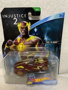 Voiture de personnage Injustice 2 Hot Wheels The Flash FLH36-0910 - Photo 1/3