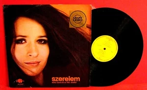 ZSUZSA KONCZ ES AZ ILLES ZENEKAR~SZERELEM LP Hungarian Pop FREE SHIPPING - Picture 1 of 1