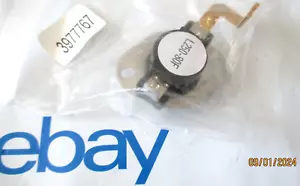NEW Whirlpool Dryer Thermal Cut-off Fuse L250-80F 3977767 - Picture 1 of 2
