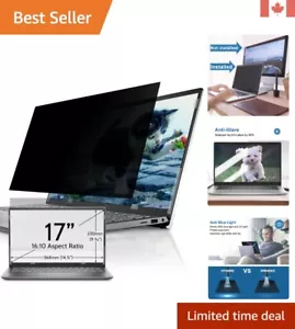 Advanced 17 inch Laptop Screen Protector with Matte/Glossy Reversible Option - Picture 1 of 9