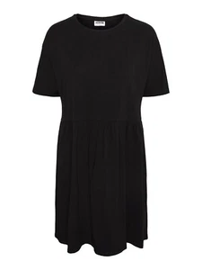 Vestido de mujer Noisy May NMKERRY XS S M L XL verde beige negro 95% algodón - Imagen 1 de 5