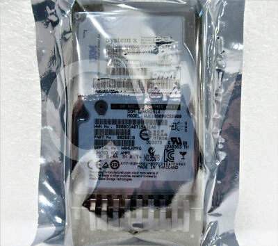 81Y9651 81Y9650 IBM SYSTEM X 900GB 10000RPM 6Gbps 2.5" SAS SERVER HDD Hard Drive - Image 1 of 2