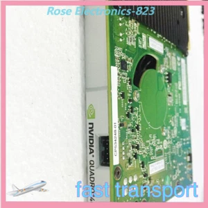 Quadro NVidia 4000 Q4000 2G DDR5 Video Graphics Card DVI DP for Mac Pro 3.1-5.1 - Picture 1 of 4