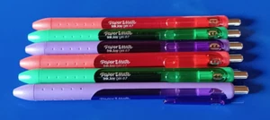 Paper Mate InkJoy Gel Pens Red Green Purple 0.7 6 Pack 6 Ct. NEW Loose Papermate - Picture 1 of 1
