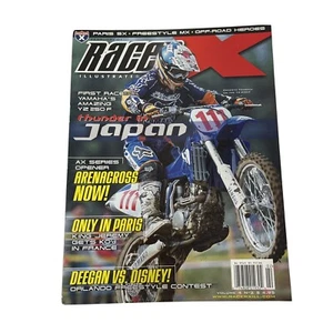 RacerX Motocross Magazine February 2001 Thunder Japan Yamaha YZ250F Supercross  - Picture 1 of 11