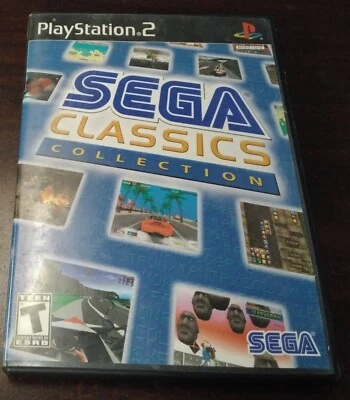 Sega Classics Collection (Sony PlayStation 2, PS2 2005) - Image 1 of 3