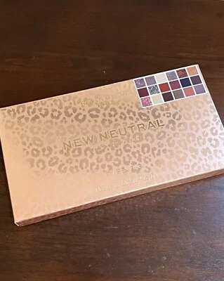 Makeup Revolution Pro New Neutral Blushed Eyeshadow Palette Vegan Cruelty Free - Image 1 of 4
