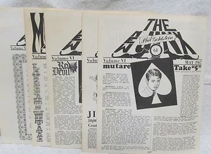 The New Jinx Vol. 6 Nos. 61-62,65-66,68 - Picture 1 of 1