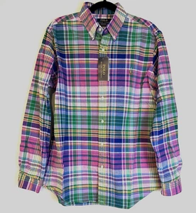 $ 125 Polo Ralph Lauren Herren Größe S klassische Passform Oxford Hemd NEU - Bild 1 von 7