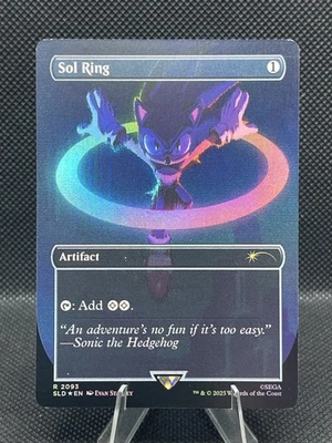 Sol Ring () (Rainbow Foil) R Secret Lair Drop Series 2093 NM - Image 1 of 2