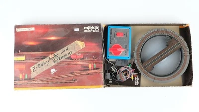 Märklin Z 8998 Turntable with Supplement (in EPP) - Image 1 of 4