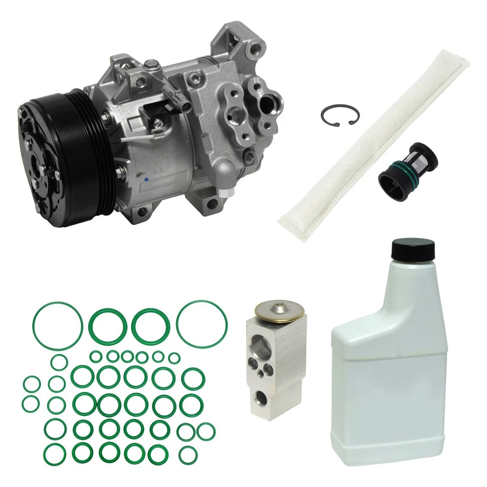 For Suzuki Grand Vitara 2006-2008 UAC KT5665 A/C Compressor Kit Foto 1 de 1
