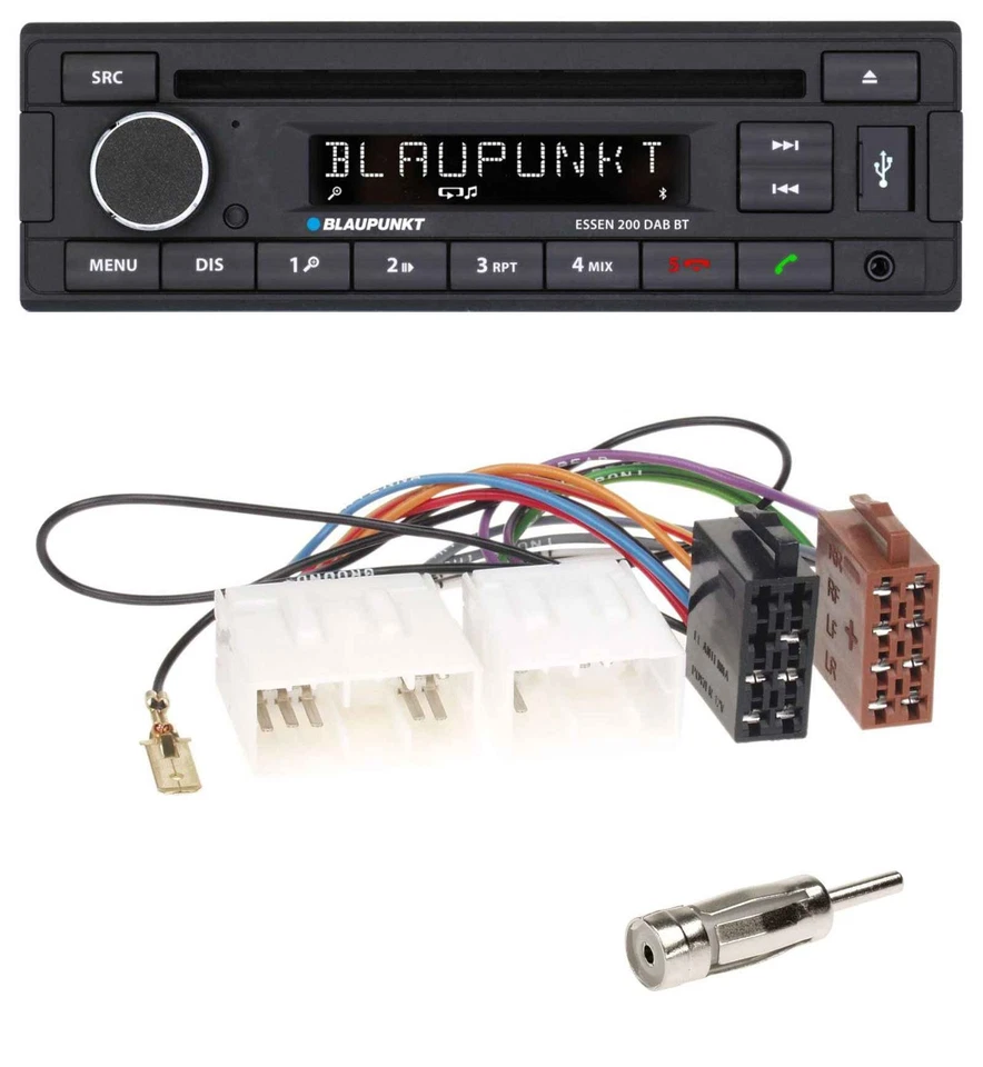 Blaupunkt USB MP3 Bluetooth DAB CD Autoradio für Mazda MX-5 (1989-2000) - Bild 1 von 4