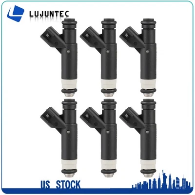 6 piezas inyectores de combustible para Ford Ranger 2001-2008 2001-2007 Mazda B3000 3,0 L Foto 1 de 4