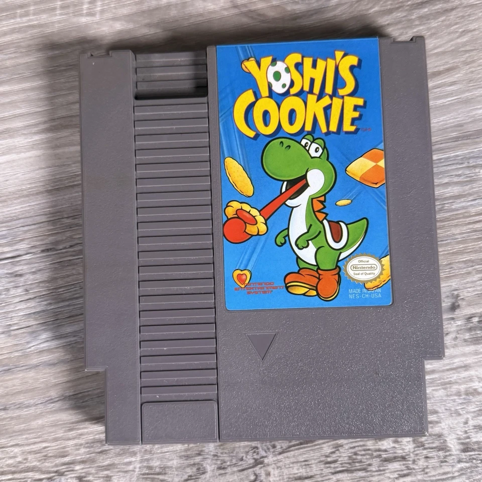 Yoshi's Cookie (Nintendo Entertainment System, 1993) TESTED - Image 1 of 3