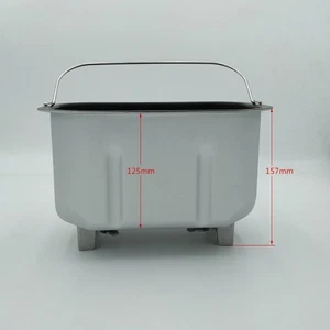 Bread Machine Plate Bread Baking Pan Bread Machine Part for BM1088/BM1288/BM1400 - Picture 1 of 8