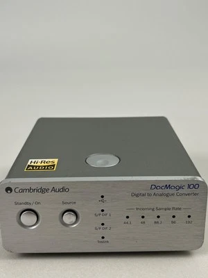 Cambridge Audio DacMagic 100 Digital to Analog Converter DAC (Silver) - Working - Image 1 of 4