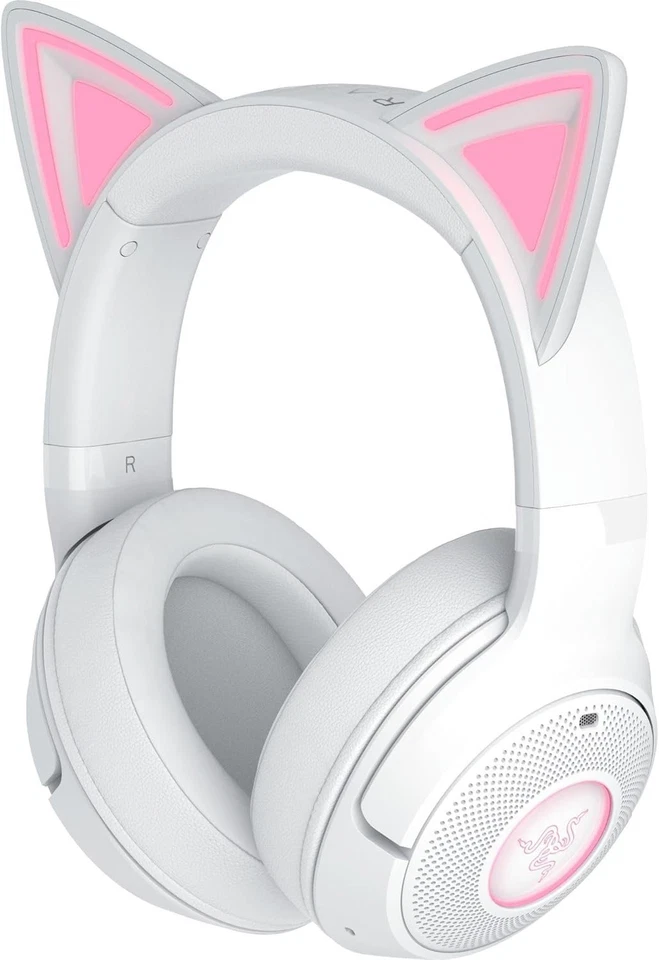 Razer Kraken Kitty V2 Bluetooth White Headset - Image 1 of 1