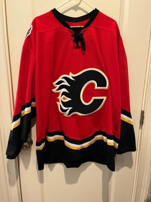 Calgary Flames Hockey Jersey USED but in great condition 2XL - Image 1 of 2