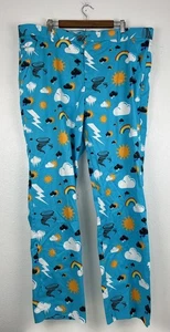 Royal And Awesome Golfhose Storm Cloud Rainbow Herren Größe 44x34 - Bild 1 von 9