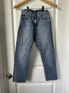 Polo Ralph Lauren Jeans Boys 10 Blue Hampton Straight Denim Youth Kids Casual - Picture 1 of 6