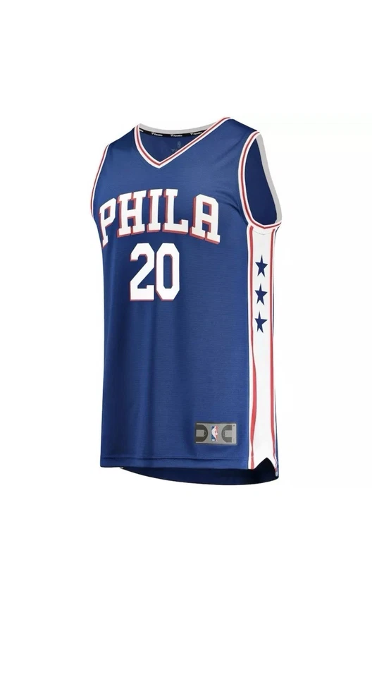 Philadelphia 76ers Jersey Men Medium 44 Markelle Fultz Nike Swingman Dry-Fit NWT - Image 1 of 1