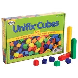 Cubi Didax 240 Unifix - Foto 1 di 3
